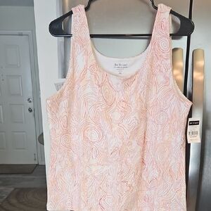 Bay Studio Women's Pink Tank Top